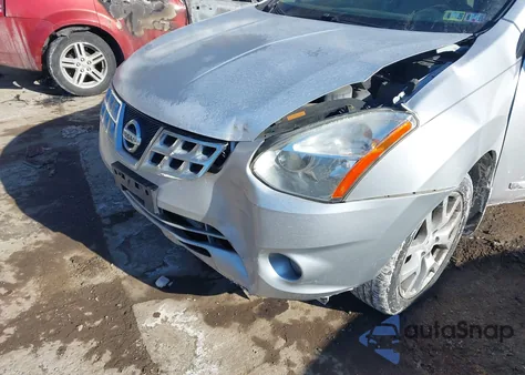 2011 Nissan Rogue Sv from USA, damaged, VIN JN8AS5MV5BW270895